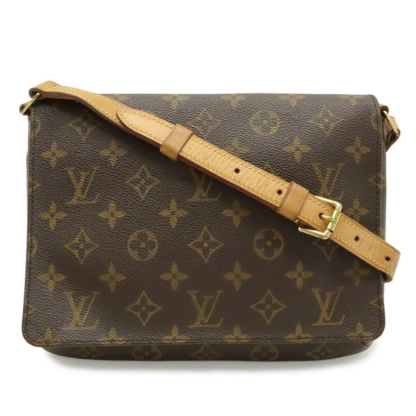 Louis Vuitton Musette Tango Monogram Shoulder Bag