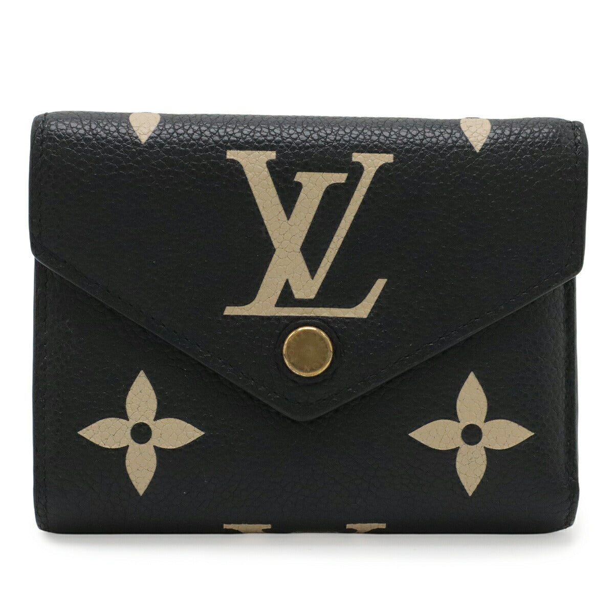 Louis Vuitton Monogram Empreinte Trifold Wallet