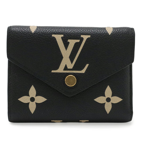 Louis Vuitton Monogram Empreinte Trifold Wallet