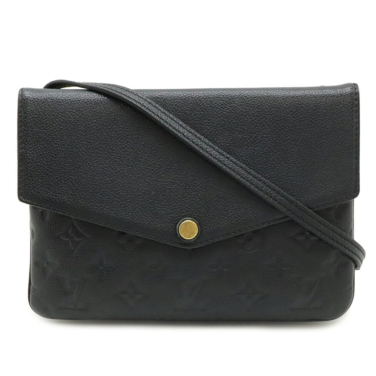 Louis Vuitton Twice Monogram Empreinte Shoulder Bag