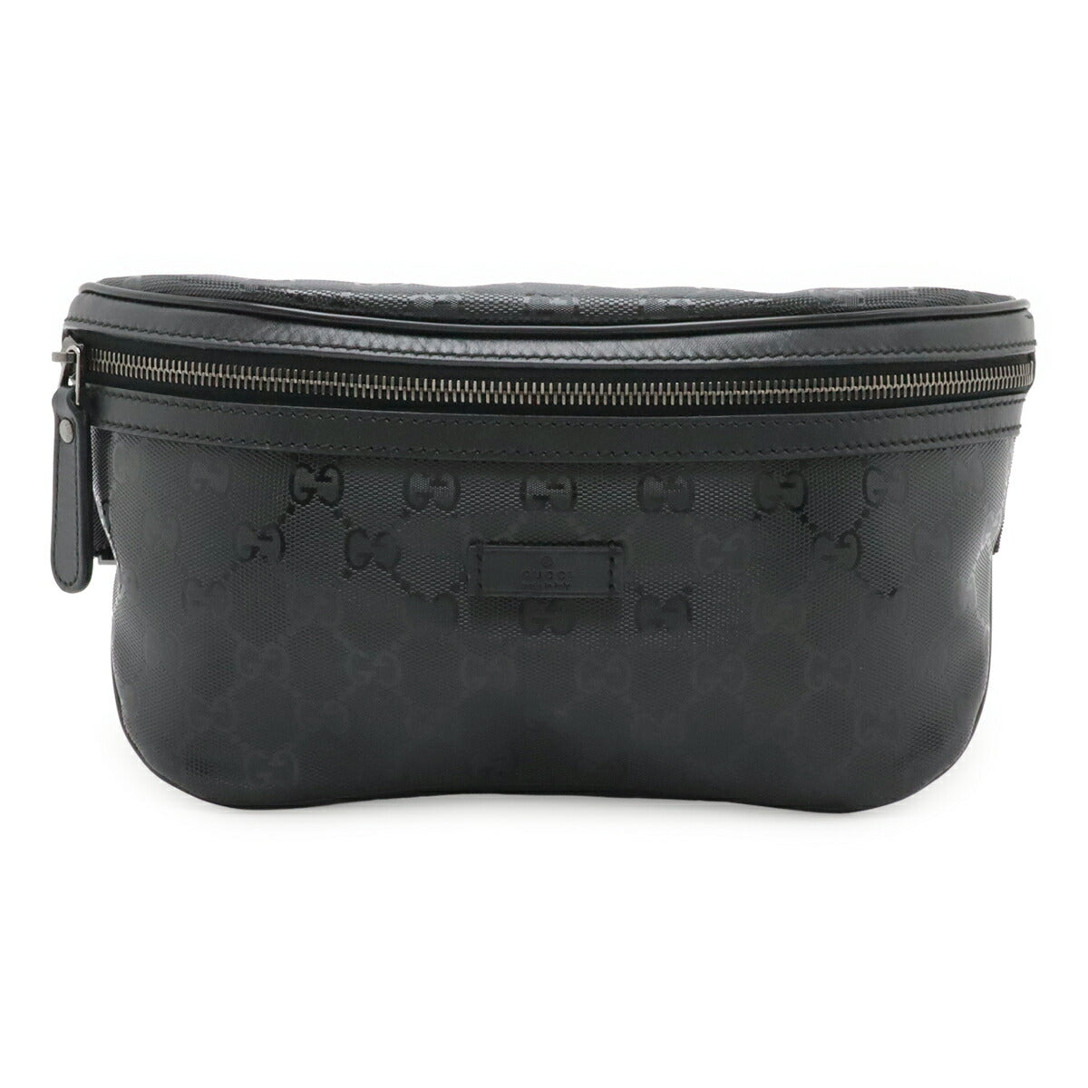 Gucci GG Imprime Coated Canvas Waist Bag