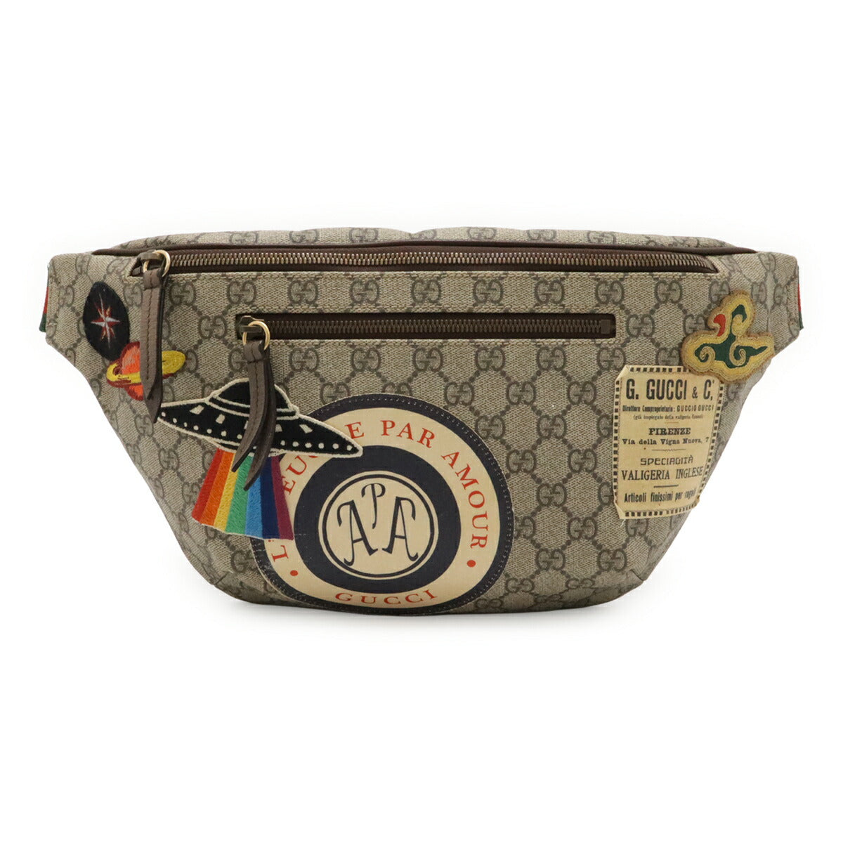 Gucci GG Supreme Belt Bag