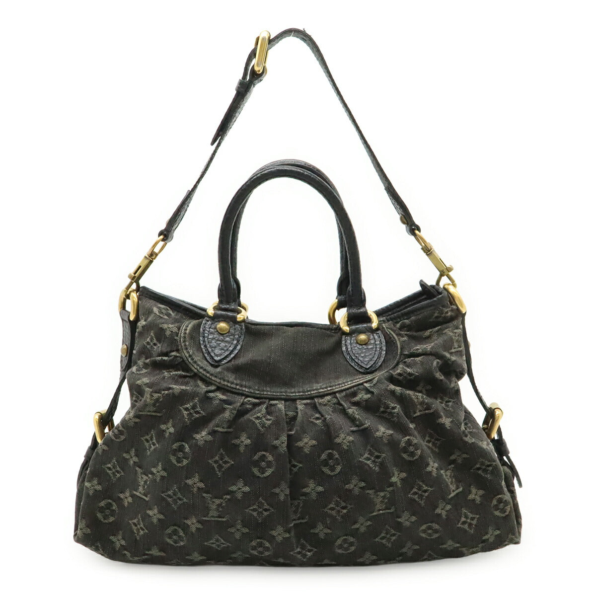 Louis Vuitton Neo Cabby Monogram Denim 2way bag