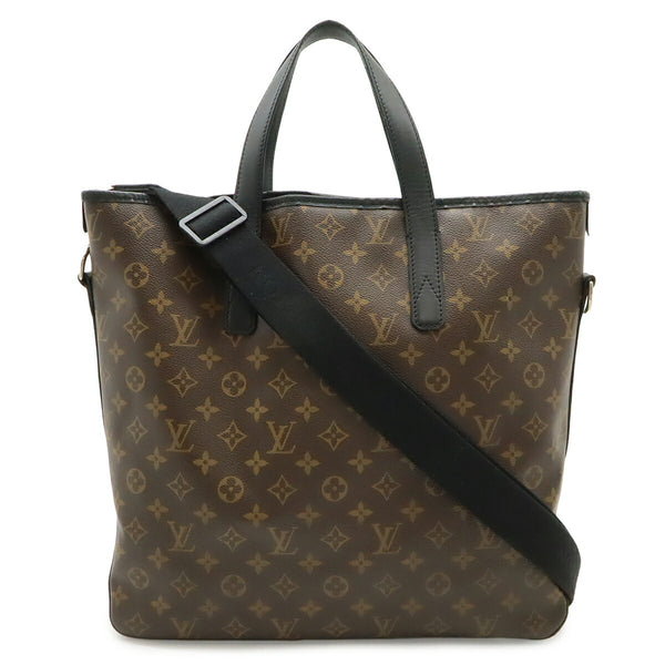 Louis Vuitton Monogram Macassar Tote Bag