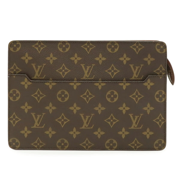 Louis Vuitton Monogram Clutch Bag