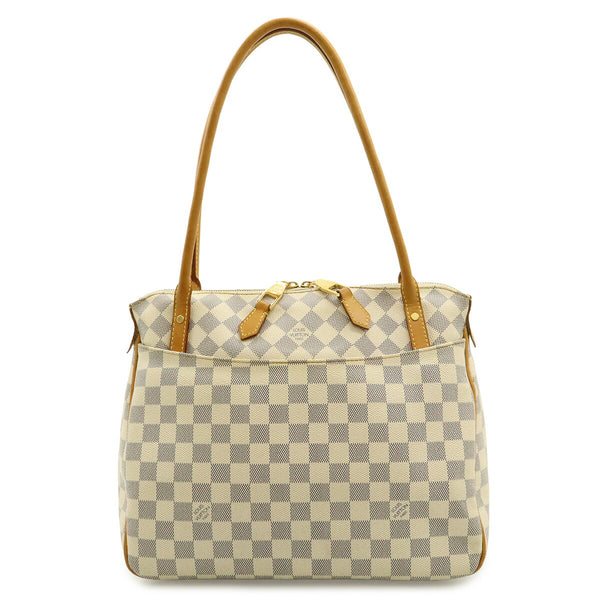 Louis Vuitton Figeac PM Damier Azur Tote Bag