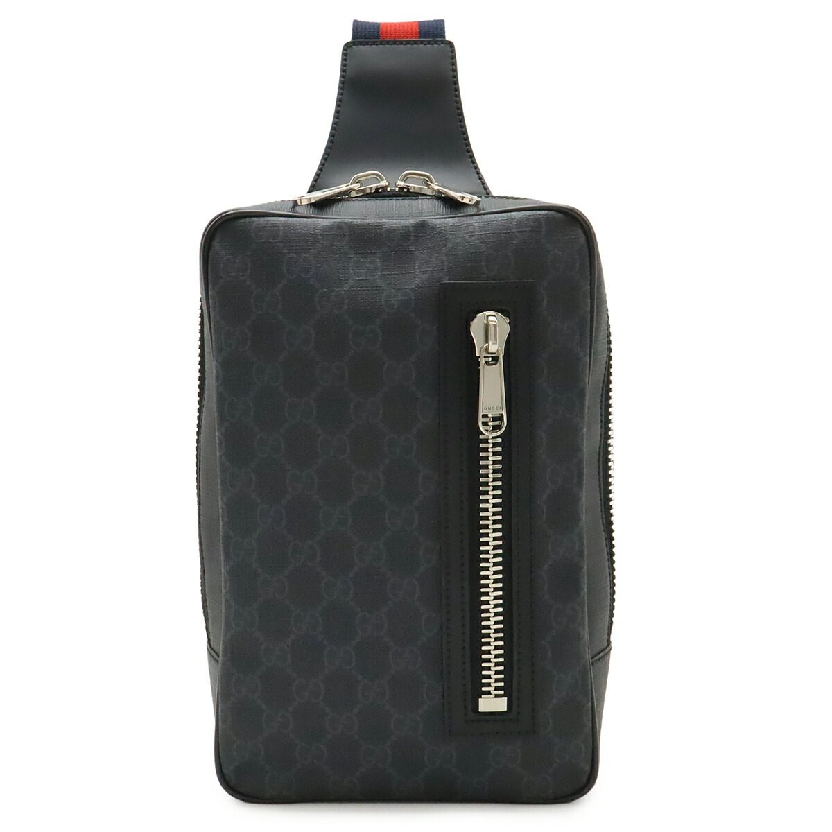 Gucci GG Supreme PVC Coated Canvas Sling Bag