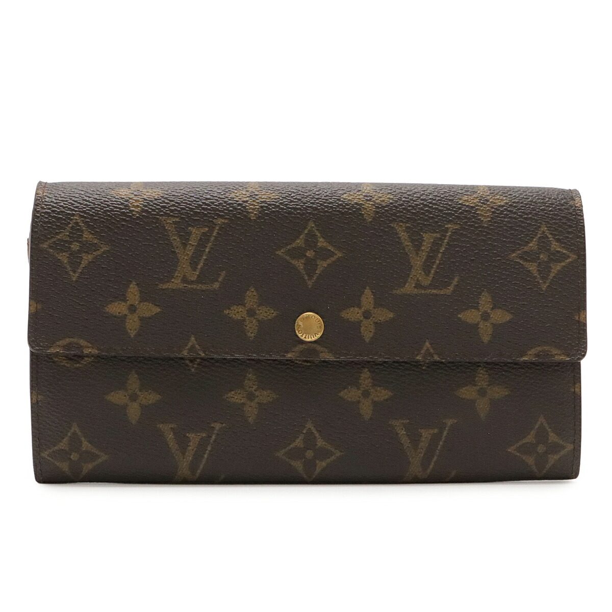 Louis Vuitton Monogram Long Wallet