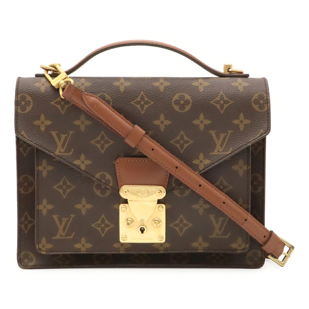 Louis Vuitton Monogram clutch bag