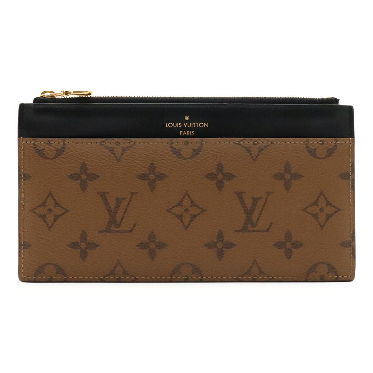 Louis Vuitton Slim Purse Monogram Reverse Wallet