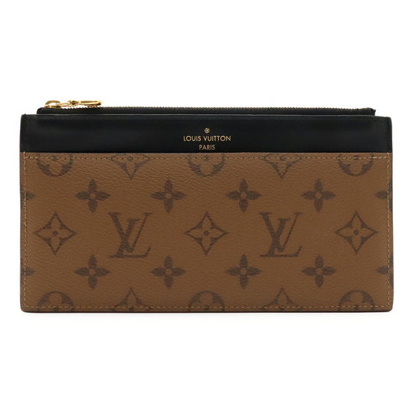 Louis Vuitton Slim Purse Monogram Reverse Wallet