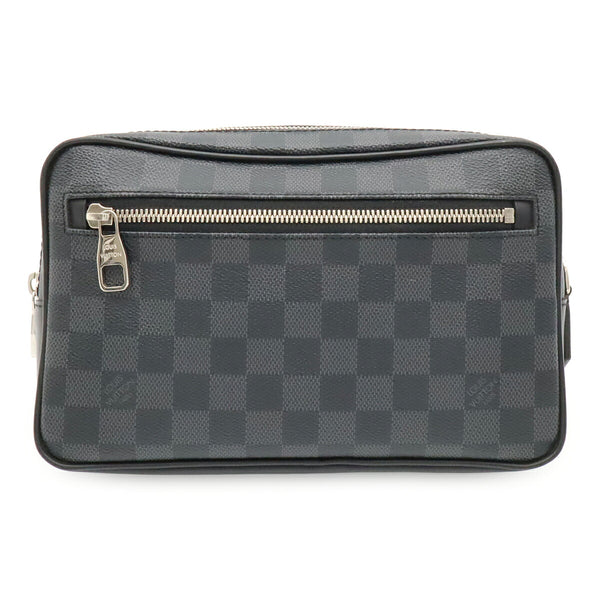 Louis Vuitton Damier Graphite clutch bag