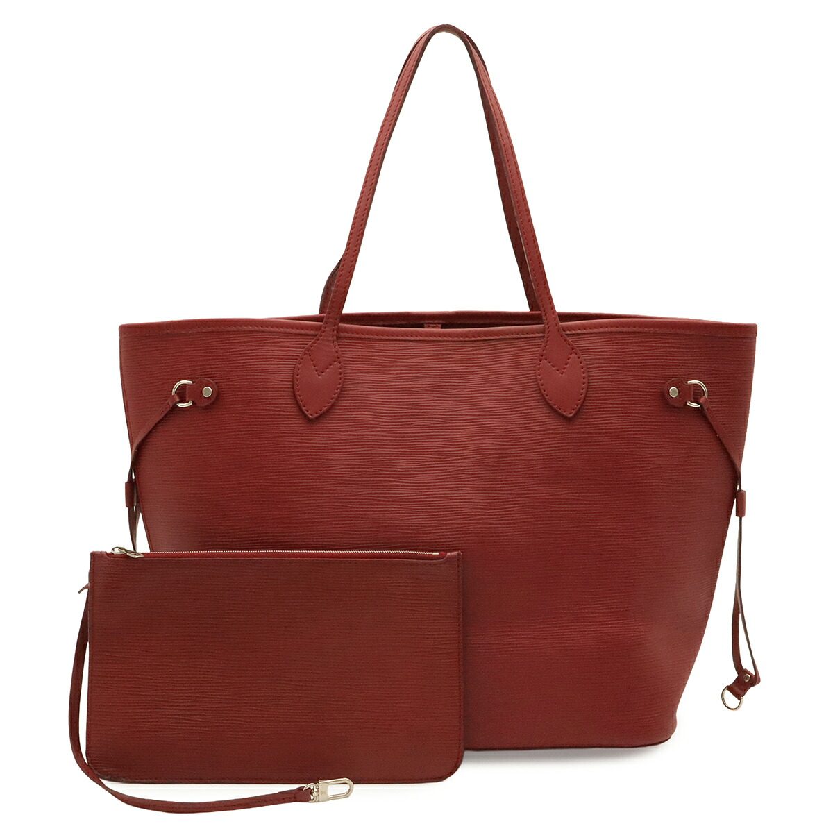 Louis Vuitton Neverfull Epi Tote Bag