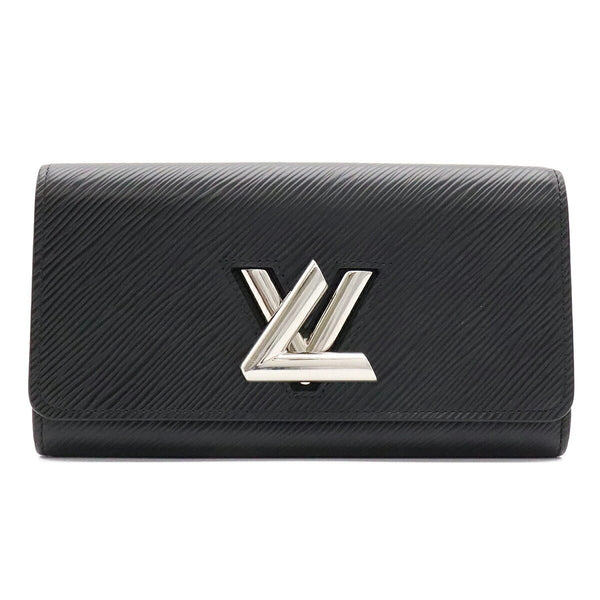 Louis Vuitton Twist Epi Leather Long Bifold Wallet