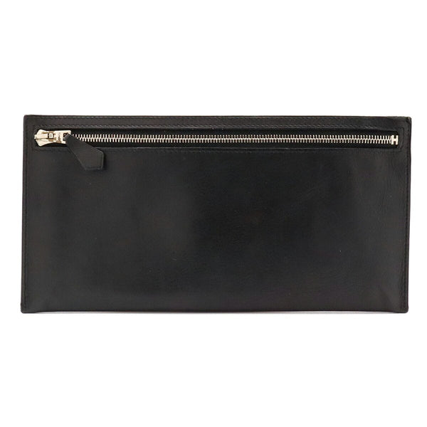 Hermes Zip Zap Pouch Leather Pouch