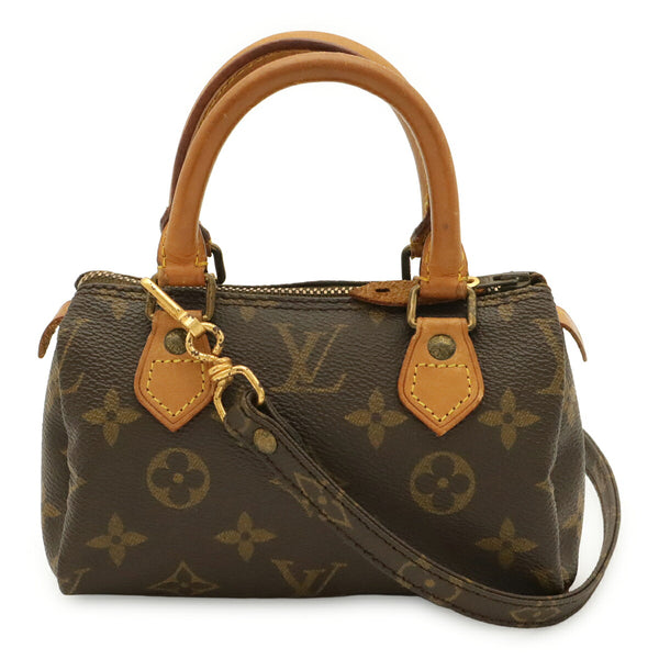Louis Vuitton Monogram 2way Mini Bag