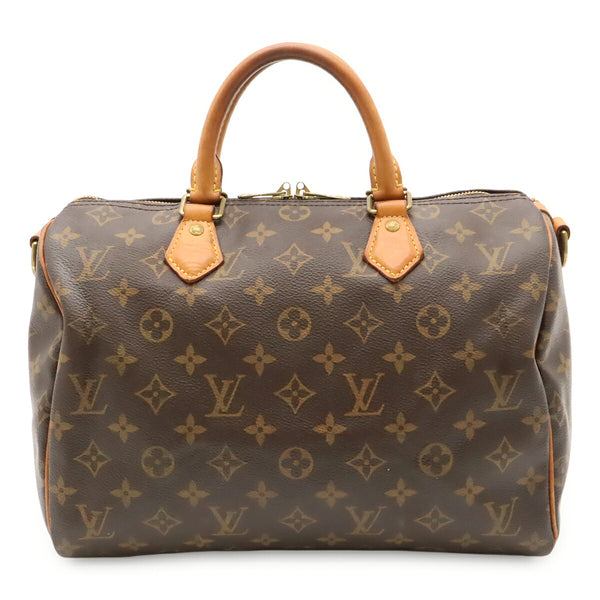 Louis Vuitton Speedy Bandouliere Monogram Handbag