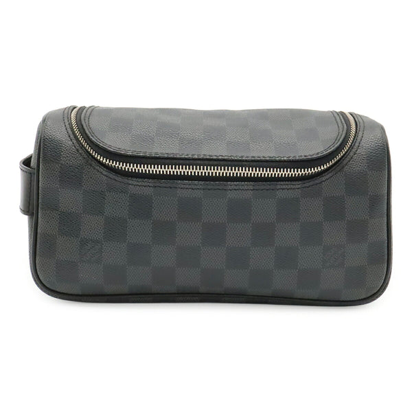 Louis Vuitton Damier Graphite travel pouch