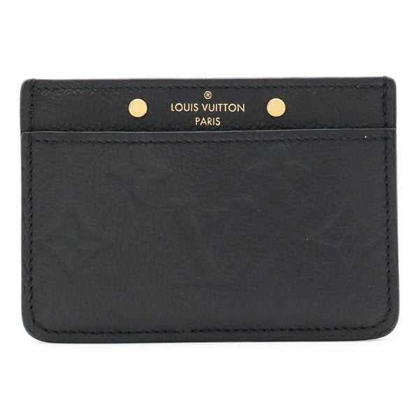 Louis Vuitton Monogram Empreinte Card Case