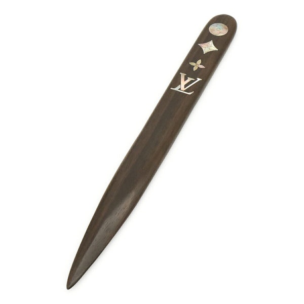 Louis Vuitton Monogram Wood Paper Knife