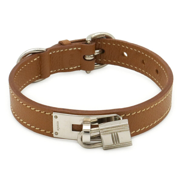 Hermes Kelly Cuir Chevre Mysore Pet Collar