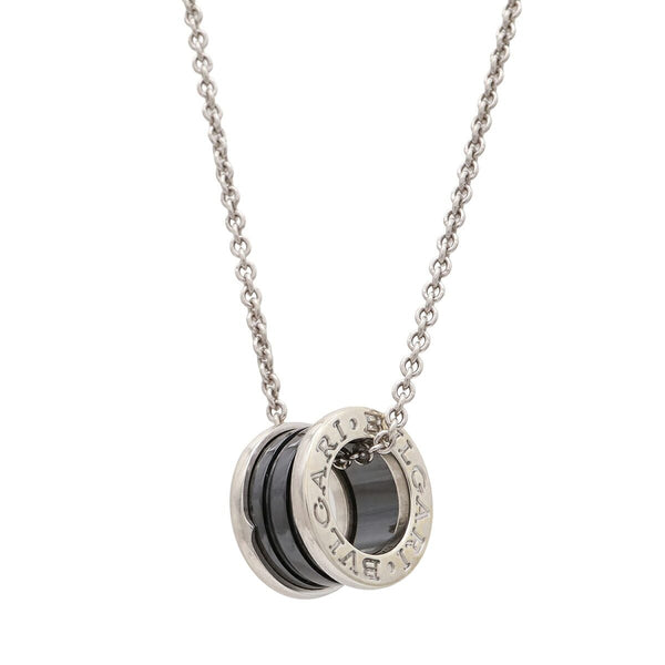 Bvlgari B.zero1 Save the Children Silver Necklace