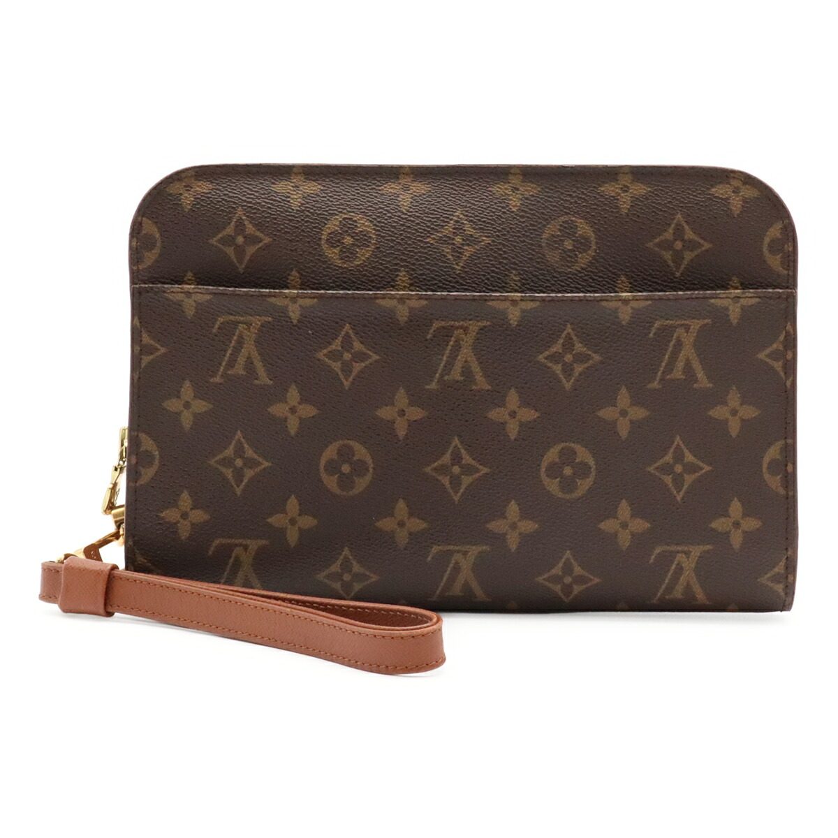 Louis Vuitton Monogram Clutch Bag