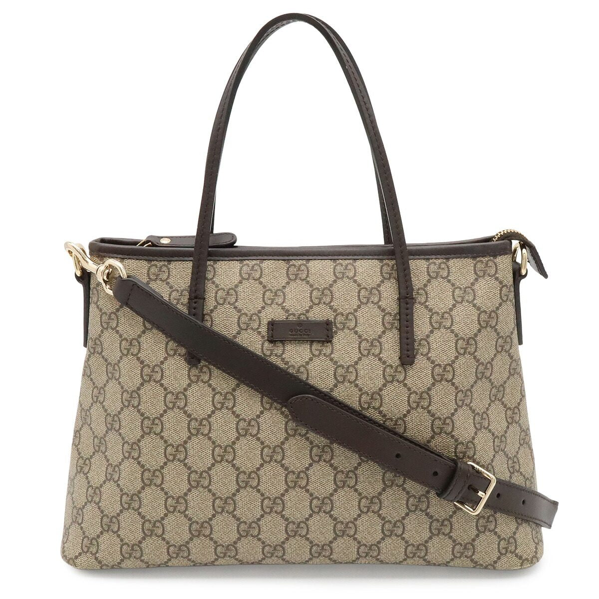 Gucci GG Supreme PVC Tote Bag