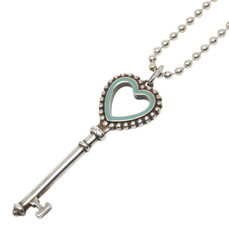 Tiffany Heart Key SV925 Necklace