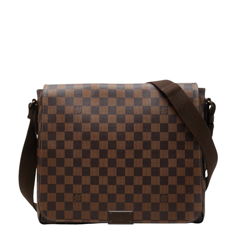 Louis Vuitton Damier District MM Shoulder Bag