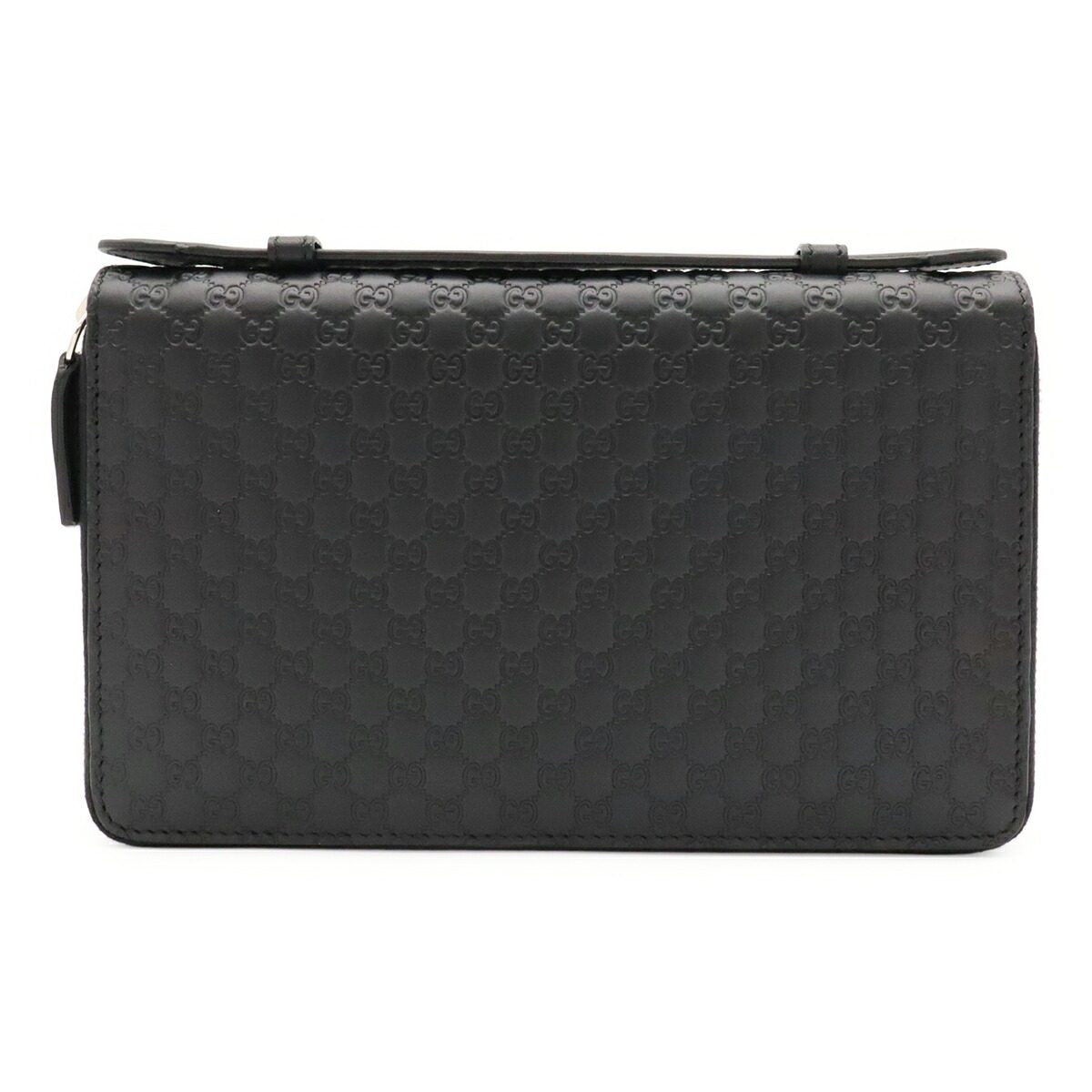 Gucci Microguccissima Leather Clutch Bag