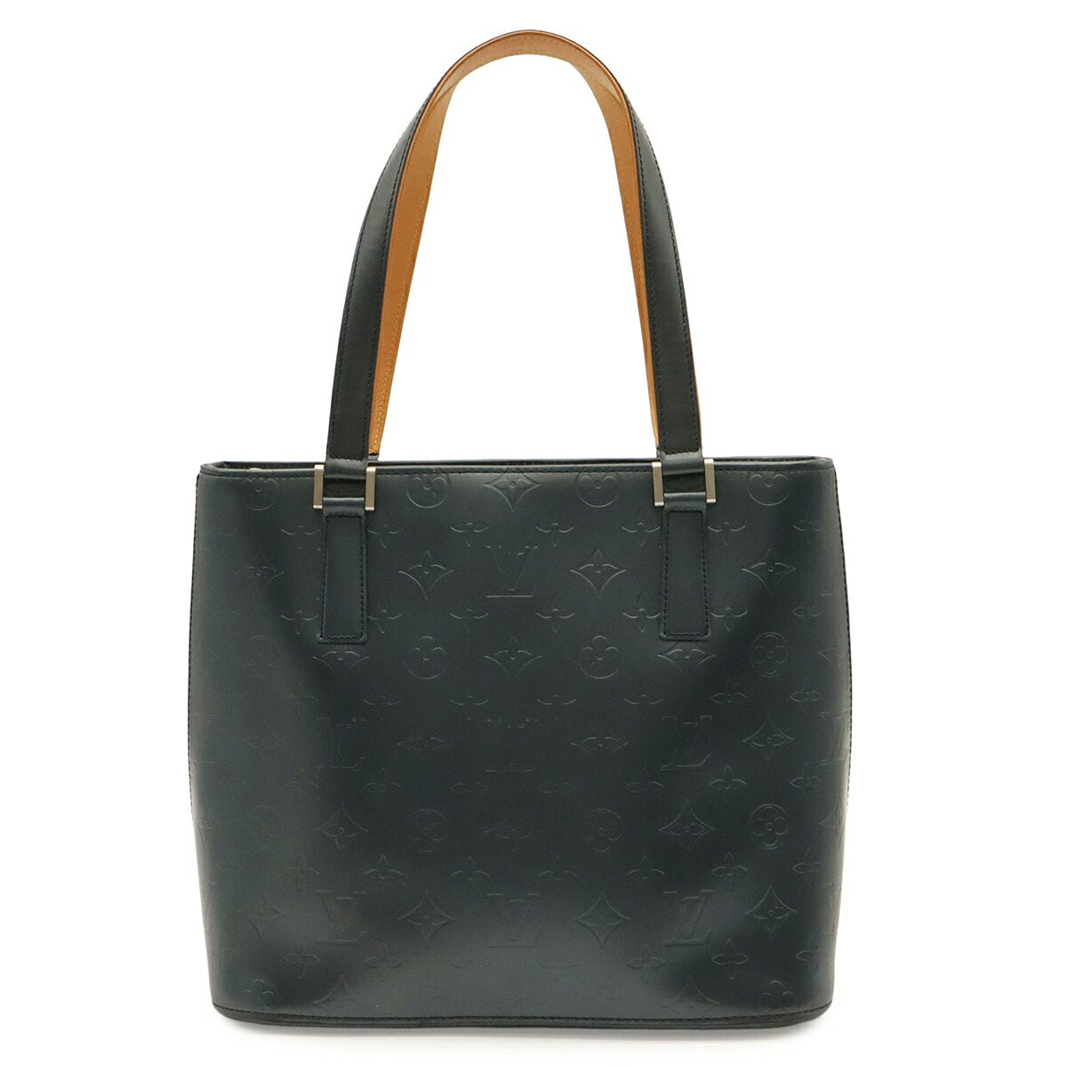 Louis Vuitton Stockton Monogram Mat Tote Bag