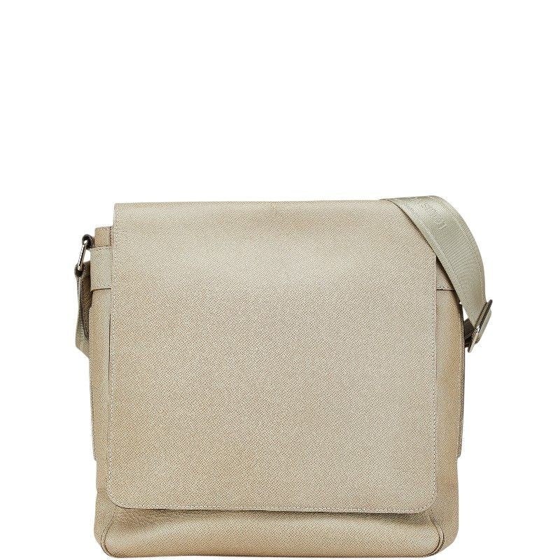 Louis Vuitton Taiga Miro Leather Shoulder Bag