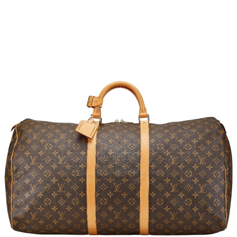 Louis Vuitton Keepall 60 Monogram Travel Bag