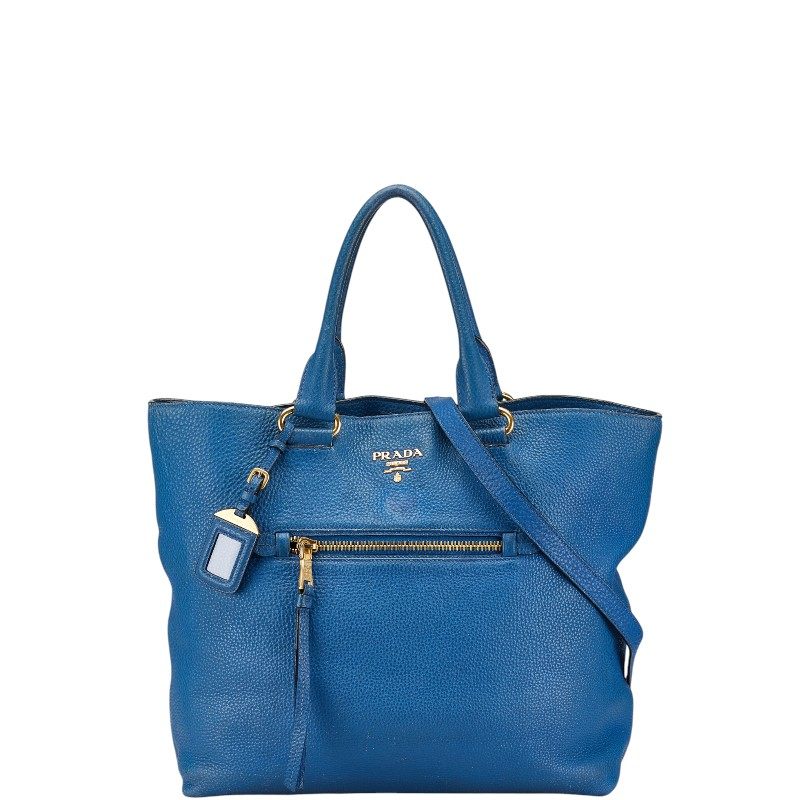 Prada Leather 2way Handbag