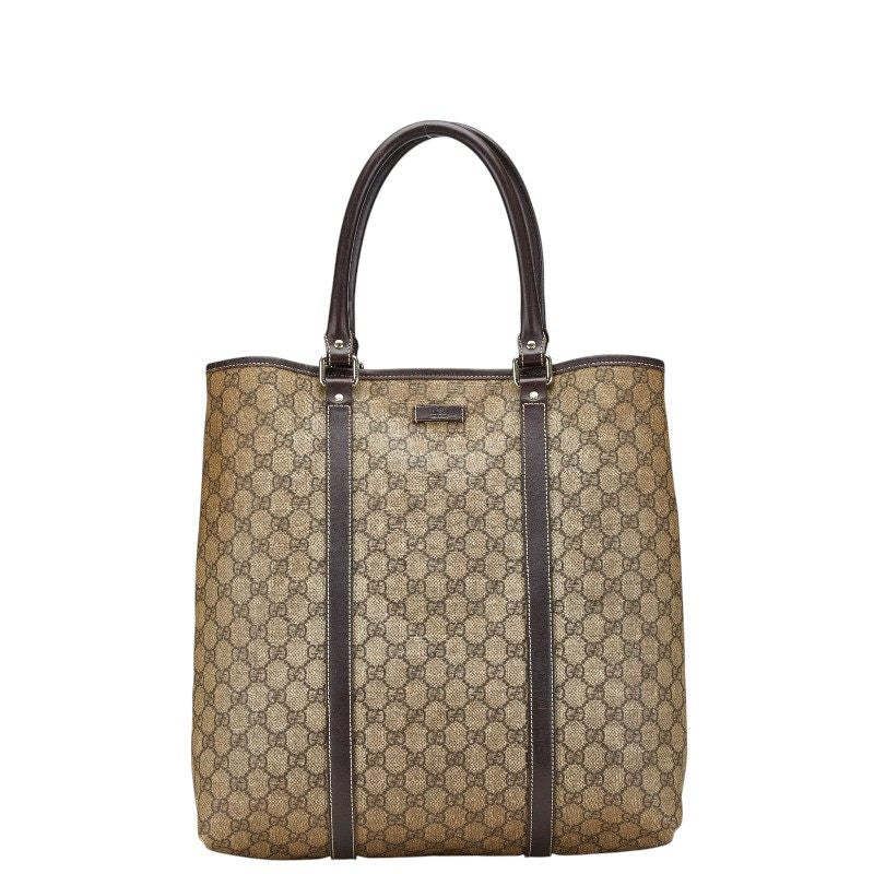 Gucci GG Supreme PVC 2way Tote Bag