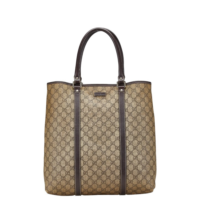 Gucci GG Supreme PVC 2way Tote Bag