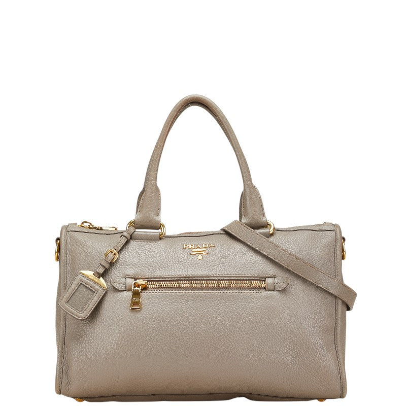 Prada Official Unnamed Leather 2way Bag