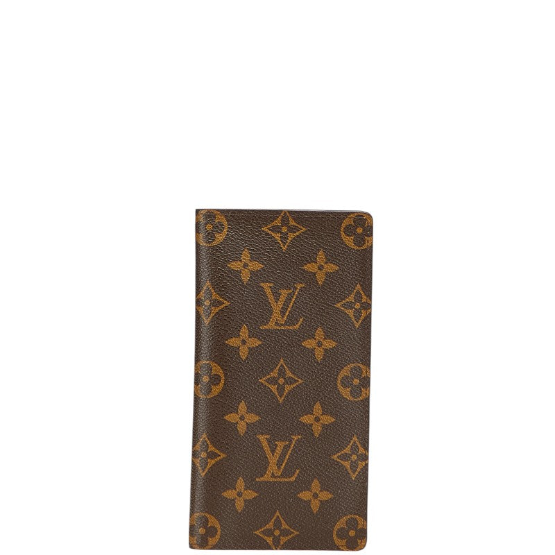 Louis Vuitton Porte Valeurs Cartes Credit Monogram Long Wallet