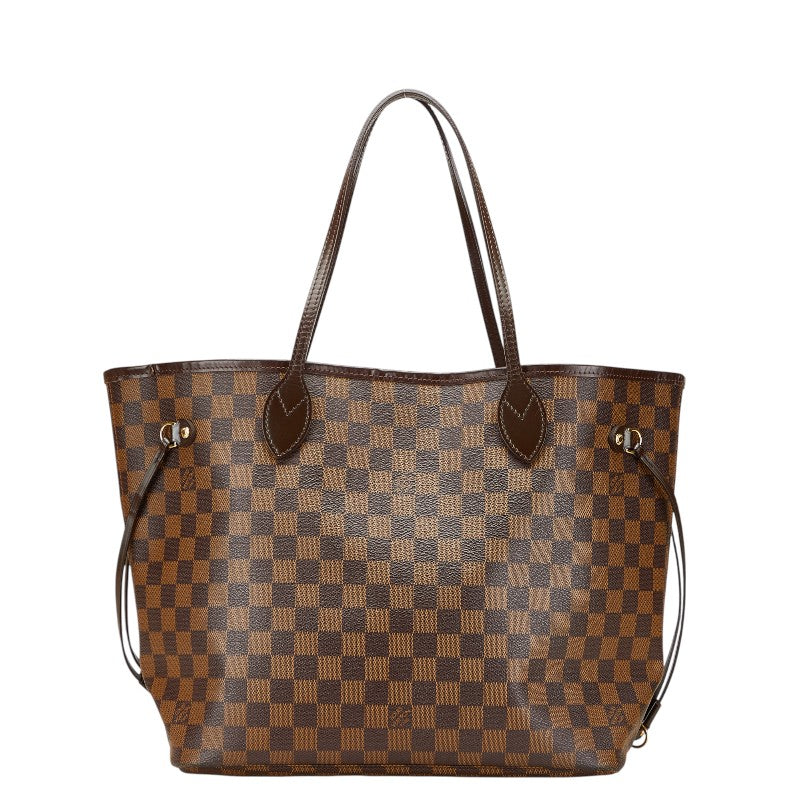 Louis Vuitton Neverfull MM Damier Shoulder Bag