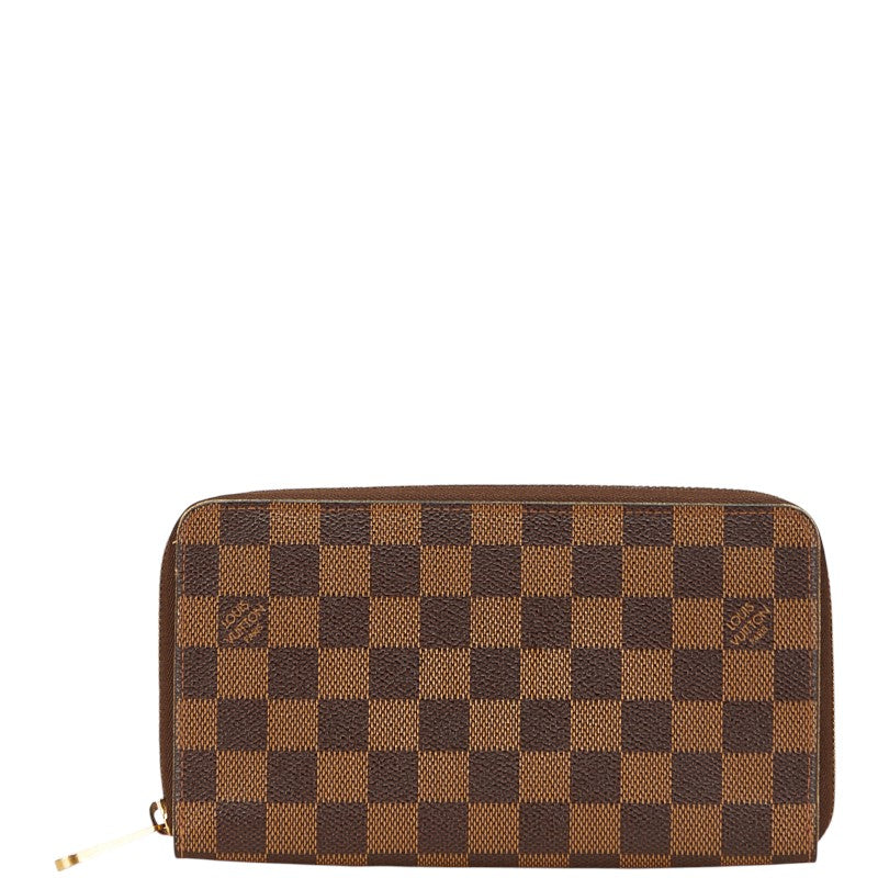 Louis Vuitton Zippy Organizer Damier Long Wallet