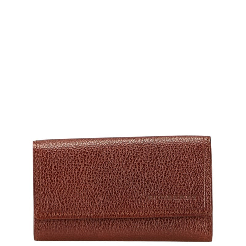Burberry Nova Check Leather Key Case