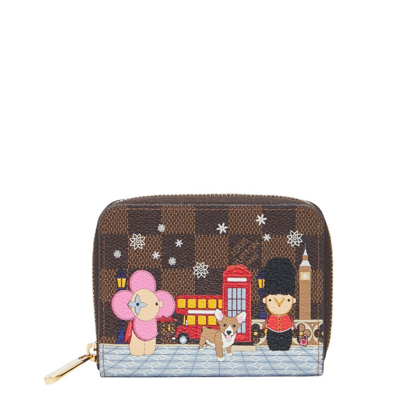 Louis Vuitton Zippy Coin Purse Damier Vivienne Coin Case