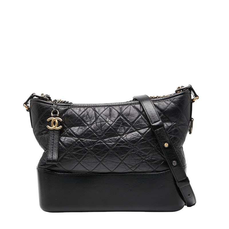 Chanel Gabrielle de Chanel Leather Shoulder Bag