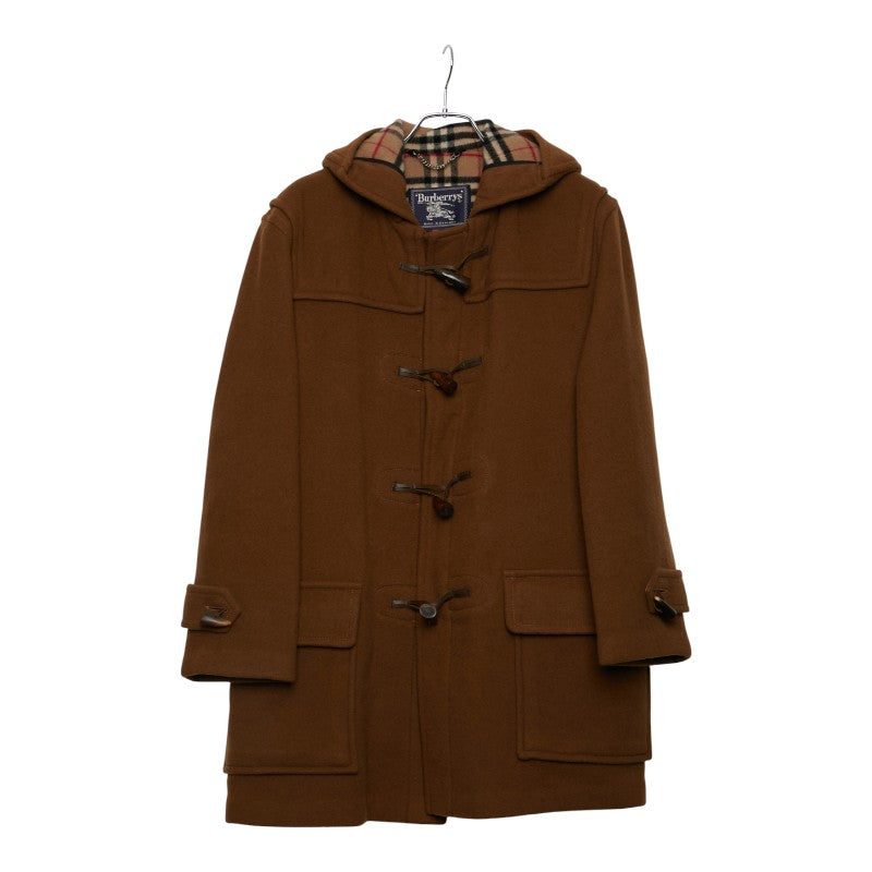 Burberry SPECIALITY DUFFLE COATING Wool Coat