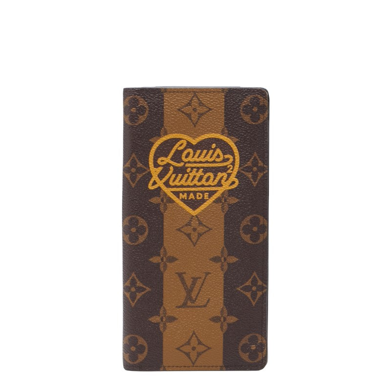 Louis Vuitton Portefeuille Plaza Monogram Long Wallet