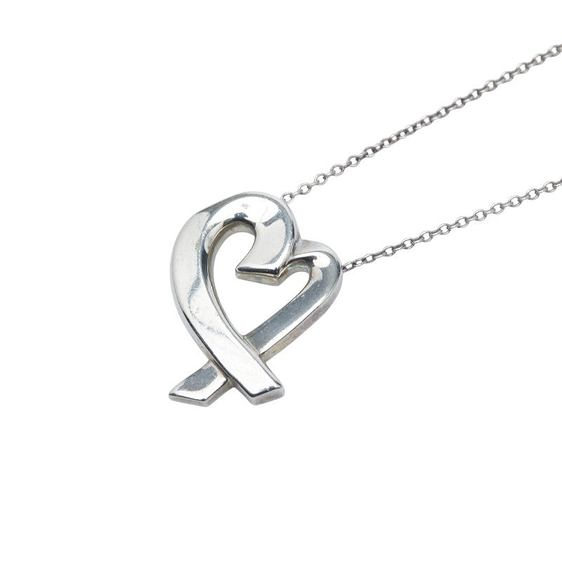 TIFFANY&Co. Loving Heart SV925 Necklace