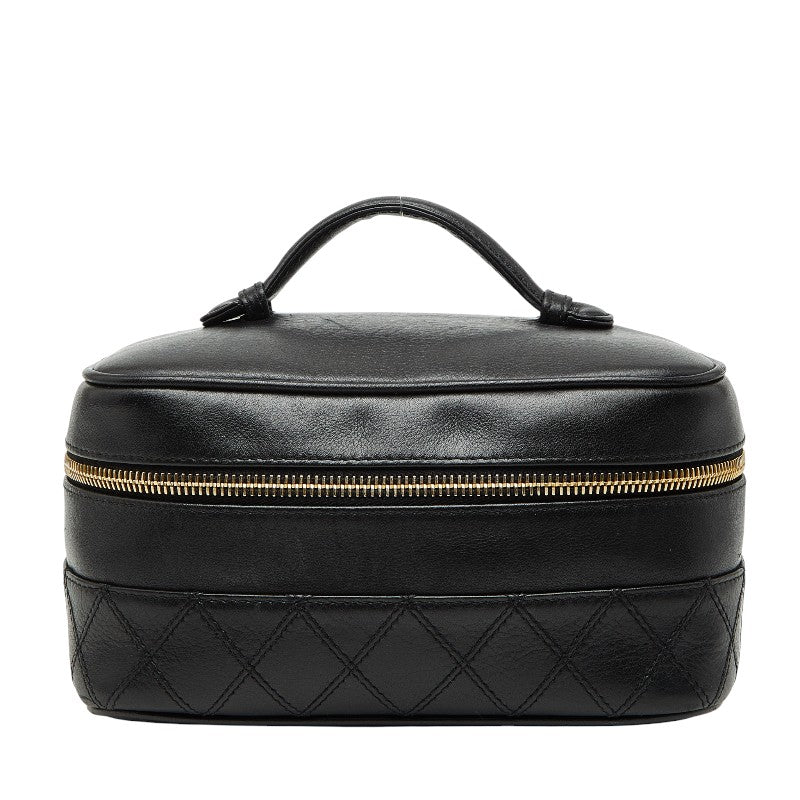Chanel Bicolore Lambskin Vanity Bag