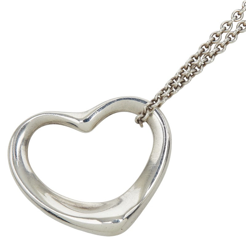 Tiffany & Co. Open Heart SV925 Necklace