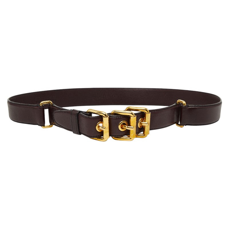 MIUMIU Leather Belt